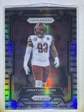 2023 Panini Prizm Jonathan Allen #298 Press Proof SSP