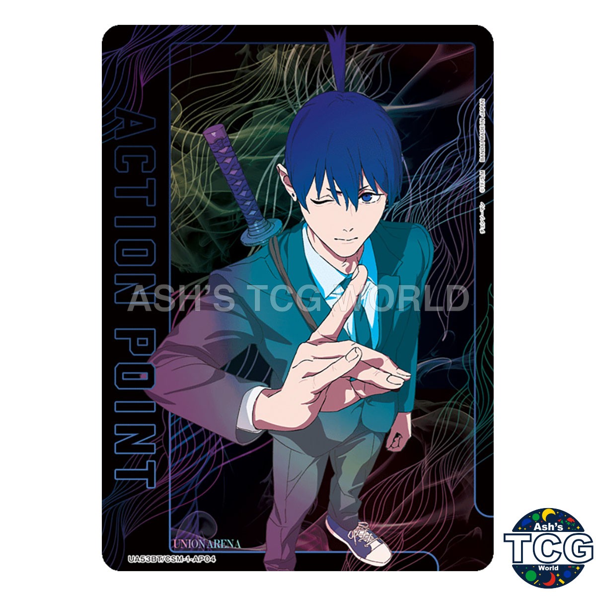 Action Point CardChainsaw Man Chainsaw Man Union Arena Japanese