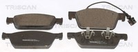 Triscan Bremsbelagsatz, Scheibenbremse 8110 29092 FüR VW