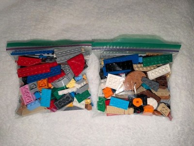 LEGO Pieces Lot 1 Lb Bag Mixed Bricks Building Blocks 1 Pound Random Mix Kids