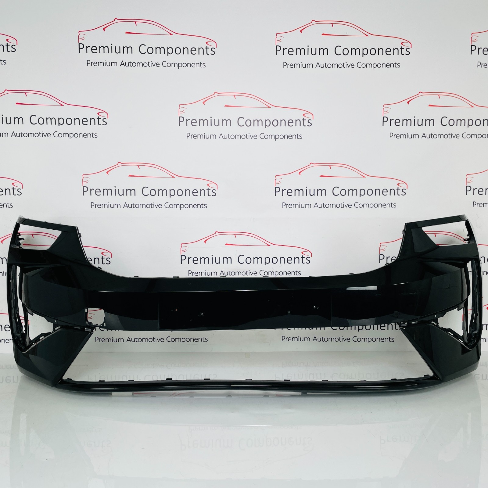 Skoda Kodiaq Front Bumper vRS Genuine Black 57H807221B | 2024 - 2026 [AT22]
