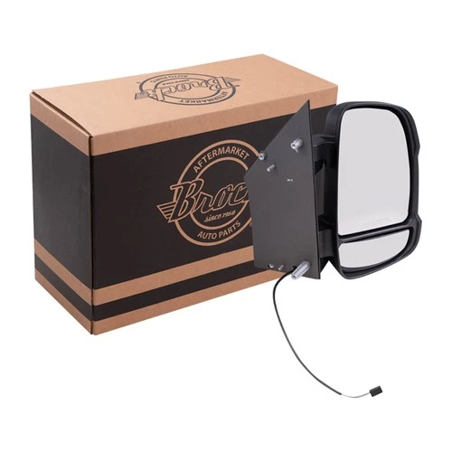 Manual Mirror For 2014-2023 ProMaster 1500 Non-Extended Turn Signal Indicator