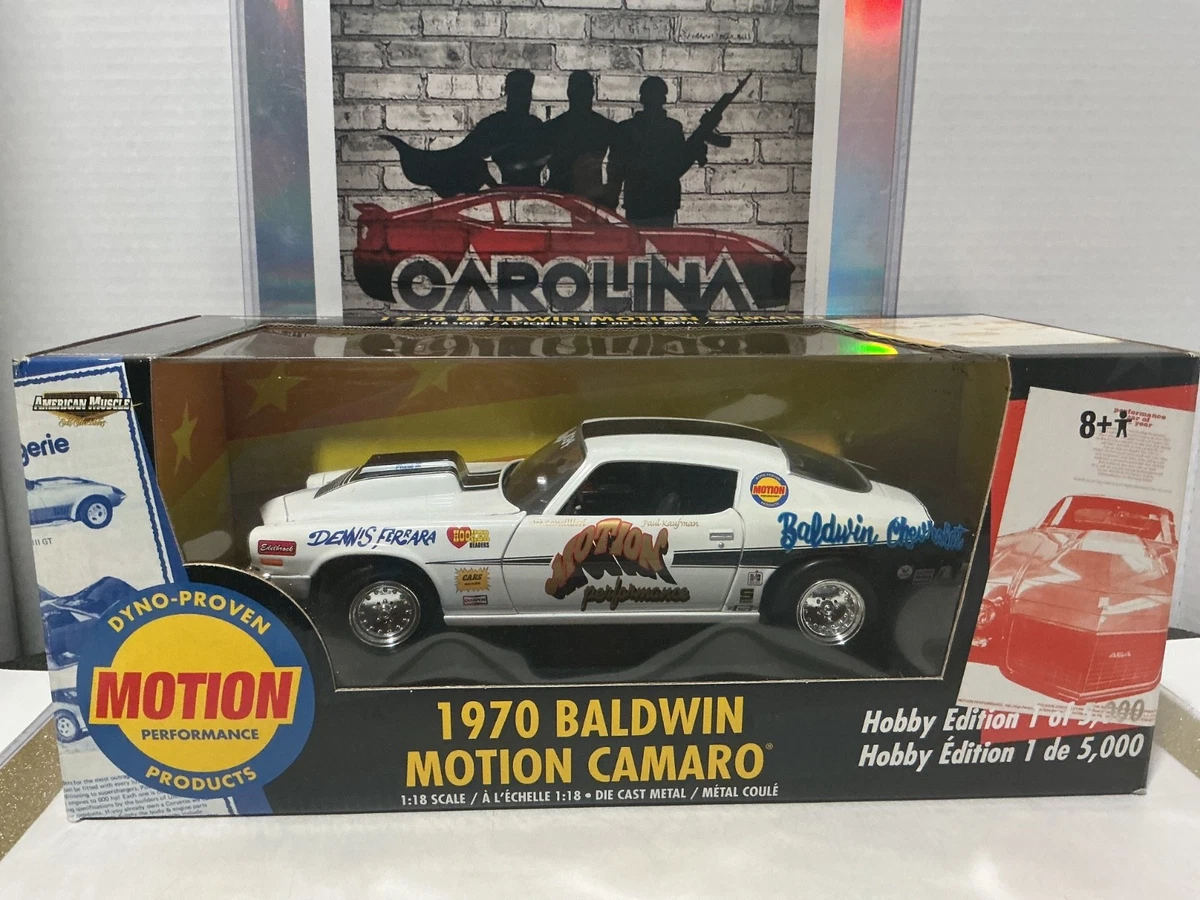 Las mejores ofertas en 1 18 1970 Camaro | eBay
