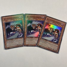 Playset 3x Ally of Justice Garadholg HA01-EN015 Super Rare Near Mint Nm