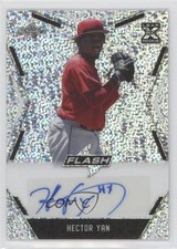 2020 Leaf Flash Hector Yan #BA-HY1 Auto 1u6