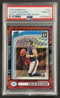 CALEB WILLIAMS PSA 10 2024 PANINI DONRUSS OPTIC #327 ROOKIE PREVIEW RED WAVE 630