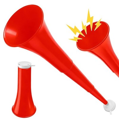Stadium Horn Vuvuzelas Soccer Noisemakers Collapsible Blow Trumpet Horns