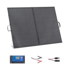 VEVOR Faltbares Solarpanel 200W 30A-Regler Tragbares Mono Solarmodul mit Rahmen