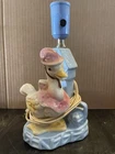 SHAWNEE MOTHER GOOSE LAMP- Baby Nursery / Collectible / Shawnee Pottery / Works!