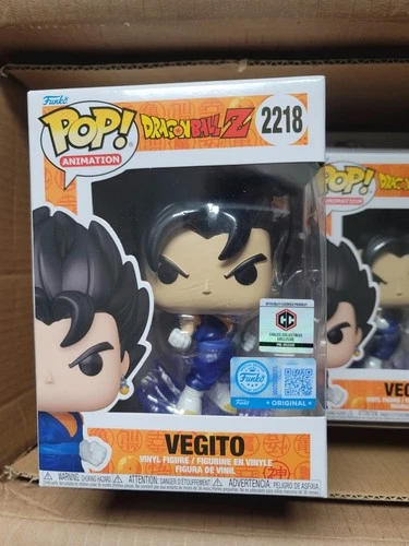 Funko Pop! Animation Dragon Ball Z 2218 Vegito Chalice Collectibles Pre-Release