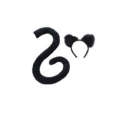 Tail And Ears Set-Black - Underwraps