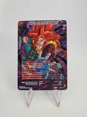 2022 Dragon Ball Super Card Game SS4 Gogeta, Indomitable Might Bt18-143 SPR