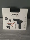 Brookstone Cordless Power Drill Battery & Charger Included-12V 27BIT NEW