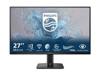 Philips 27E2N1500L 27 Zoll QHD IPS 16:9 75 Hz Office Monitor Dp/Hdmi