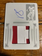 2022 National Treasures Colossal Signatures Auto Deebo Samuel 1/1 Printing Plate