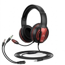 Gaming Headset Headphones With Microphone For PC Laptop PS4 PS5 Xbox MGH-02