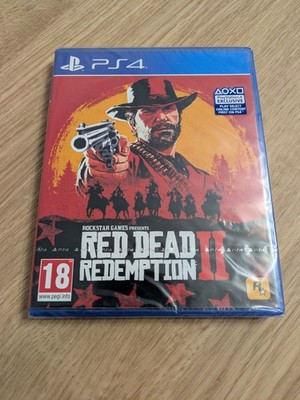 Red Dead Redemption II (PS4 Sony PlayStation 4) Neu & Sealed - Versand am selben Tag