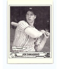 1983 TCMA 1942 Play Ball Joe DiMaggio #2