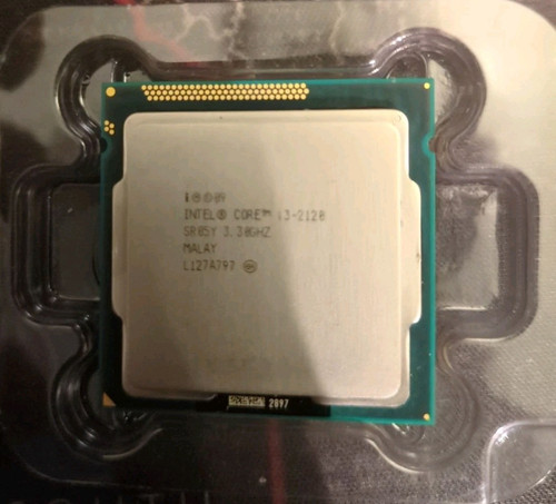 Intel Core I3-2120 Dual Core Desktop CPU Processor @3.30GHz, Socket LGA1155 - Picture 1 of 3