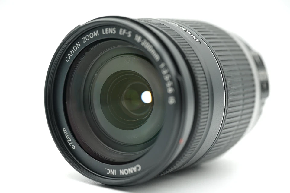 [US DUTY PAYED] Lente AF zoom gran angular Canon EF-S 18-200 mm f/3,5-5,6... - Imagen 3 de 4