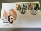 GB STAMPS RARE FIRST DAY COVER 1979 ROWLAND HILL BRUCE CASTLE SCHOOL OFFICIAL