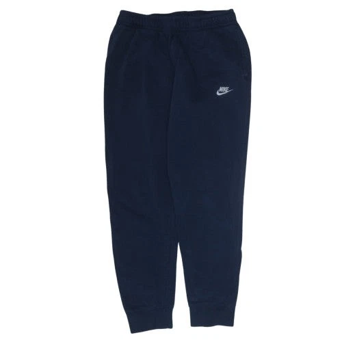 Nike Men's Blue Fleece Jogger Sweatpants M Regular Fit Activewear