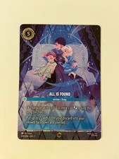 Disney Lorcana Archazias Island enchanted All Is Found