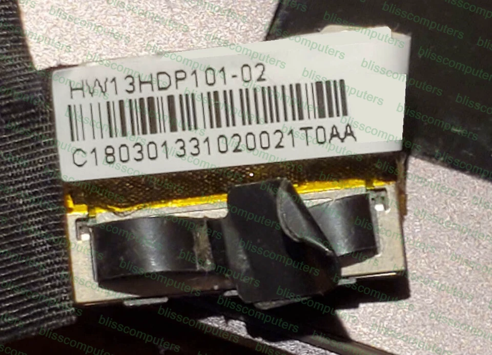 Asus UX31E Laptop Bildschirm 13,3" HW13P101 CLAA133UA02S Display - Bild 3 von 4