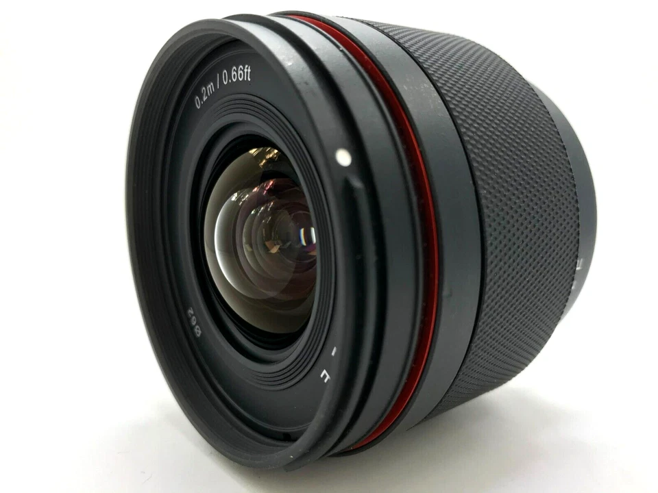Lente gran angular SAMYANG AF Ultra 12 mm F 2.0 para Sony E APS-C tamaño JAPÓN [como nueva] Foto 2 de 4