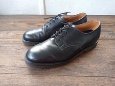Dr Martens leather shoes, UK9, made in England, good condition