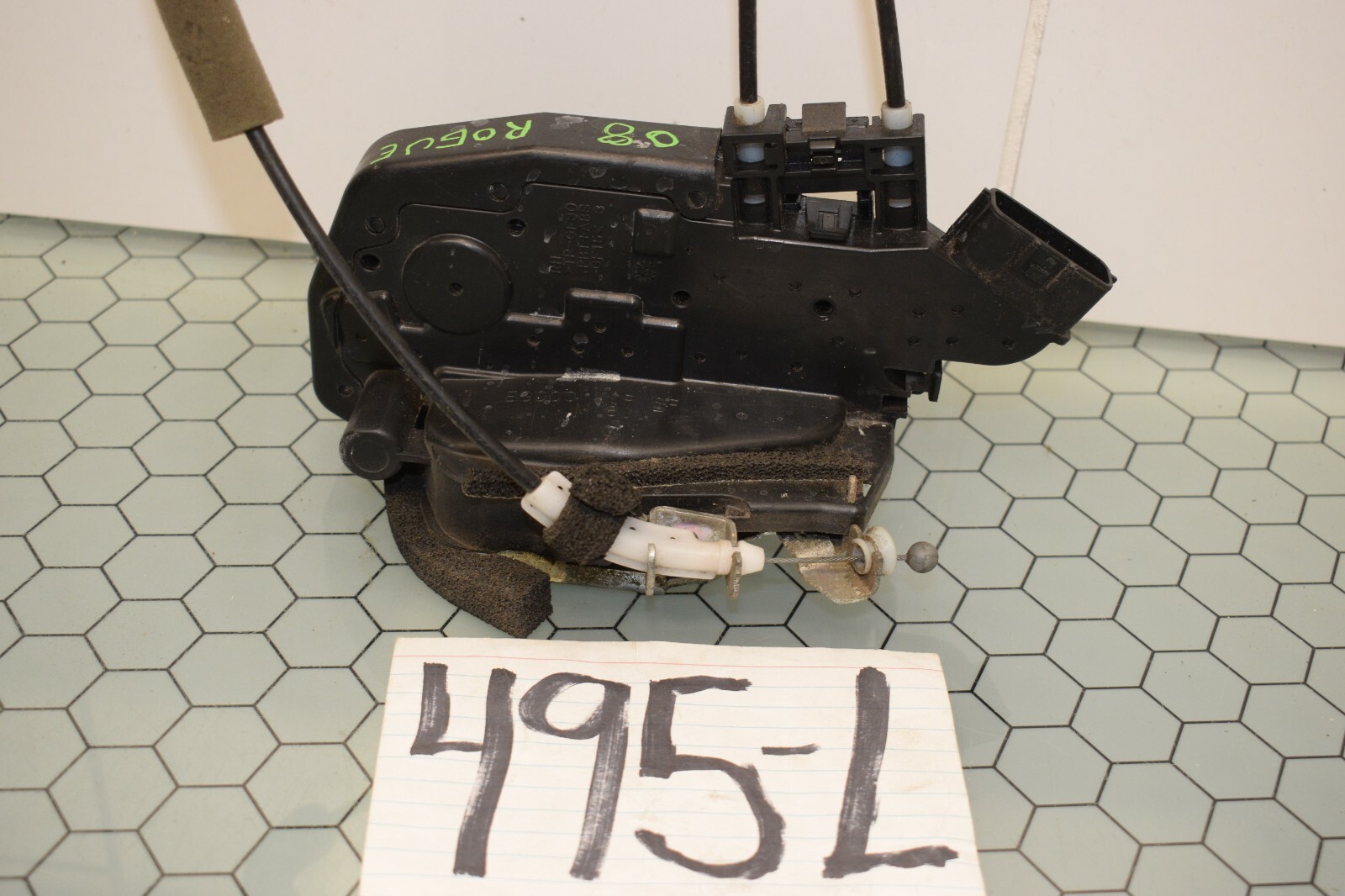 08 09 10 11 12 13 14 Rogue Passenger Front Door latch power lock actuator #495L