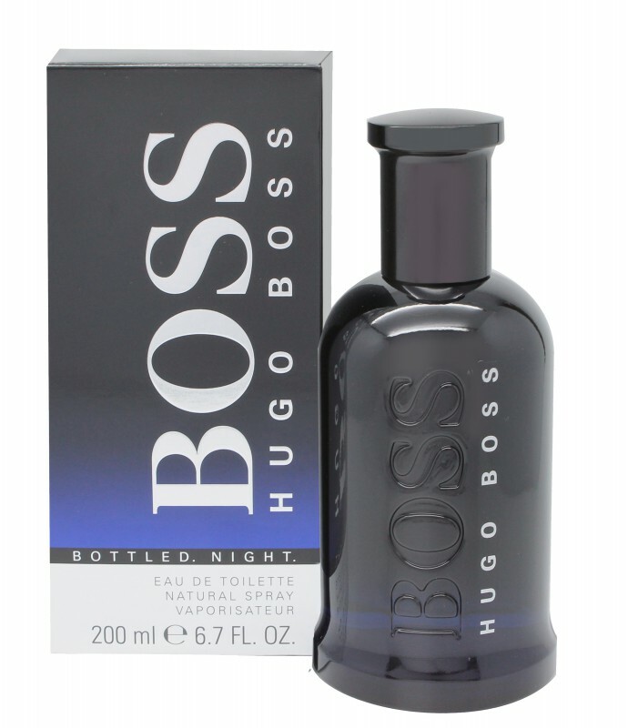boss bottled night edp