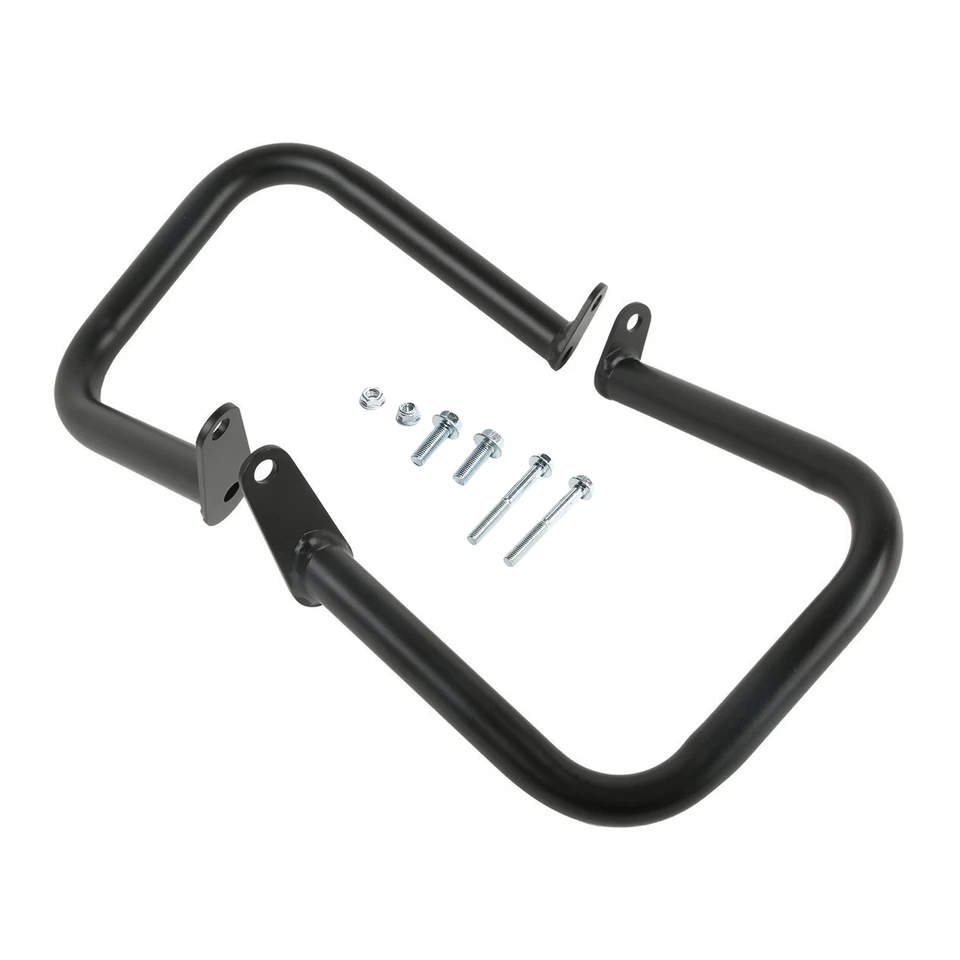 Engine Guard Freeway Crash Bar For Yamaha XVS650 V-Star 400 650 Classic & Custom — 第 2/4 张图片