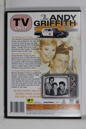 The Andy Griffith Show Vol 2 Reg 0 - Like New (D676) - Picture 2 of 2