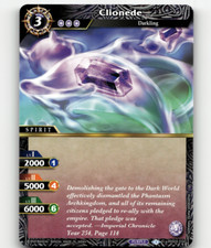 Battle Spirits Saga Clionede - Savior of Chaos