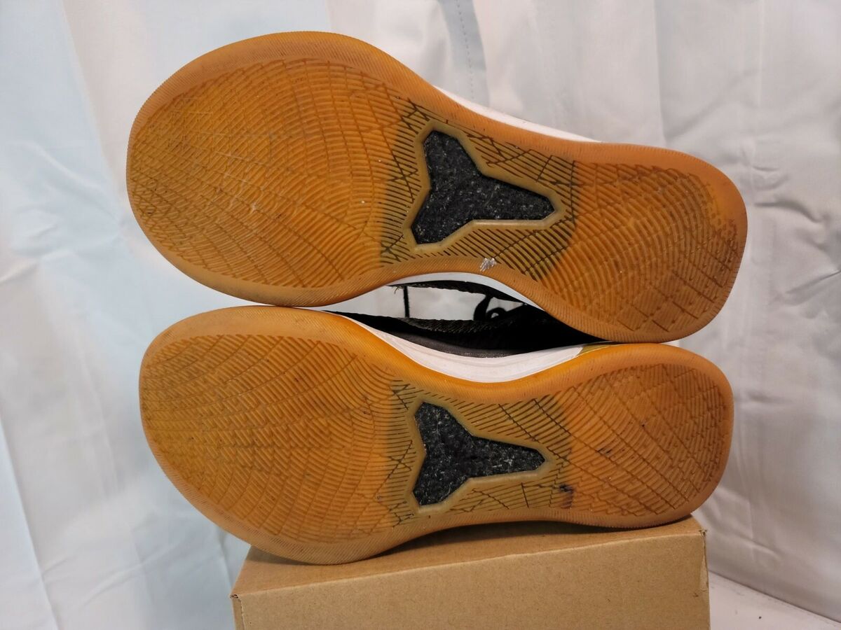 Kobe AD Men Size 8.5 Gum Sole Black/Metallic Gold Kobe AD Men Size 8.5 Gum Sole Black/Metallic Gold