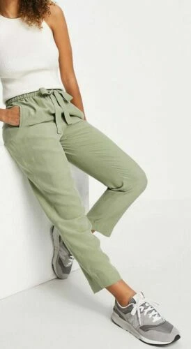 & Other Stories Black Trousers for Women