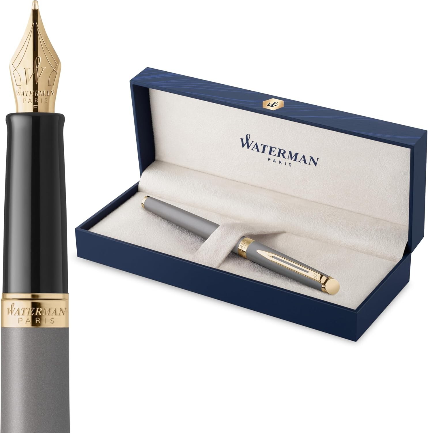 Stylo Plume Waterman Hémisphère Idéal pour Prise de Notes au Bureau