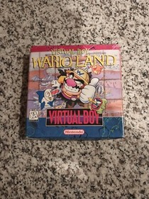 RARE Vintage 90&rsquo;s VIRTUAL BOY - WARIO LAND Nintendo Virtual Boy Complete 