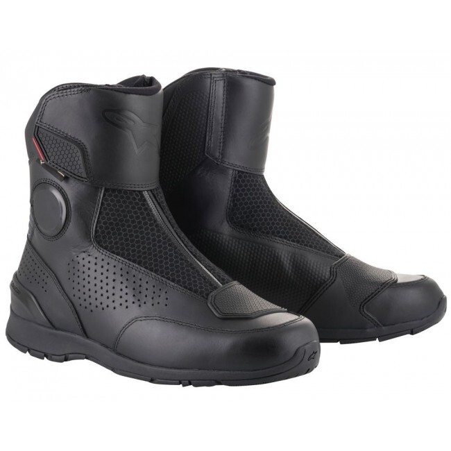 Bottes Alpinestars Portland Goretex moto cuir étanche homme