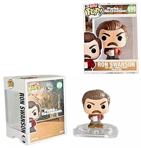 Funko Bitty Pops! YOU CHOOSE Mandalorian WWE LOTR Toy Story Parks & Recreation - Picture 82 of 82