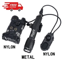 WADSN NGAL Laser M600 M300 Surefir Flashlight AXON Dual Switch Set Free Shipping