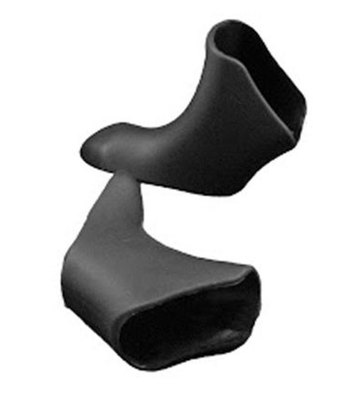 Couvre-leviers De Frein Pour Campagnolo Record 11 Vitesses - Noir - Neuf