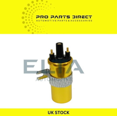 Gold Sport Zündspule 12V 3 Ohm - Ersatz Für Lucas DLB105