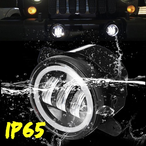 Bumper Fog Lights Lamps Fit For 2003-2004 Ford Cobra 2002-2004 Focus High Power - Picture 2 of 19