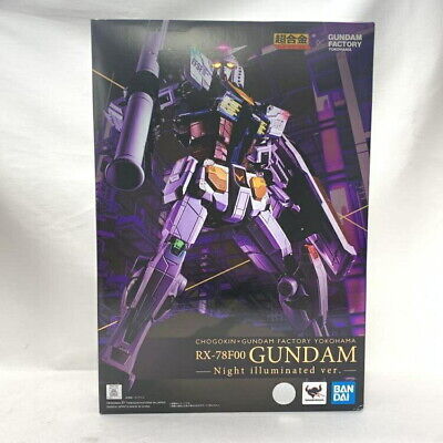 BANDAI Chogokin x GUNDAM FACTORY YOKOHAMA RX-78F00 GUNDAM BANDAI Chogokin x GUNDAM FACTORY YOKOHAMA RX-78F00 GUNDAM