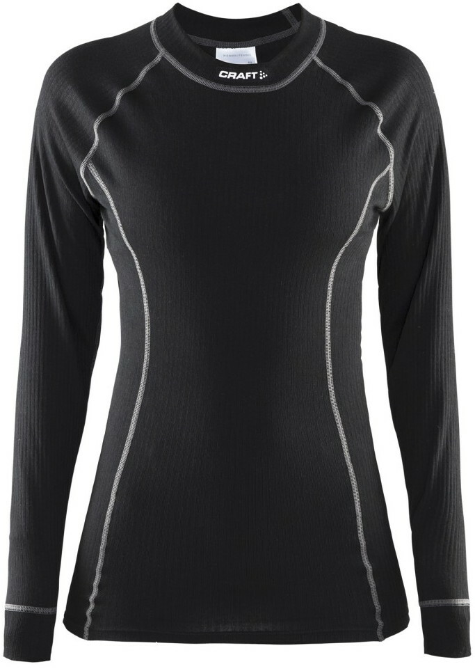 Sous-vêtement thermique Craft Zero femme col rond - T-shirt technique manches longues
