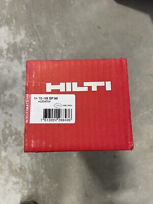 Hilti TE-HX SP 50 19.7 in x 4.5 in. Hex 28 Steel Clay Spade Hilti TE-HX SP 50 19.7 in x 4.5 in. Hex 28 Steel Clay Spade