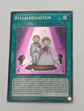 Yu-Gi-Oh Einzelkarte Ritualheiligtum bespielt