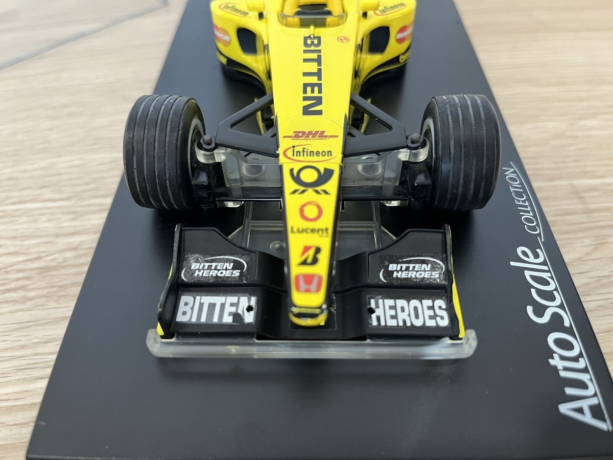 OLD Super Very Rare Kyosho MINI-Z Racer F1 BODYSET JORDAN